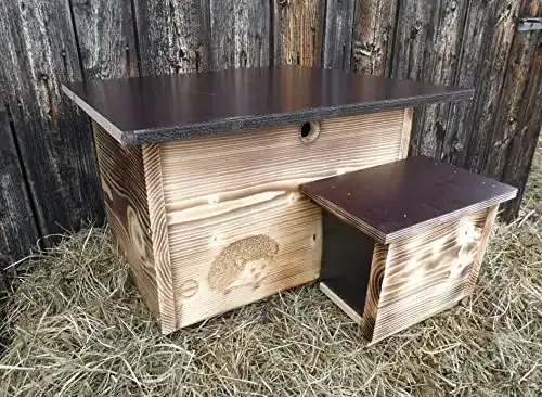 Igelhaus aus Niederbayern ARBRIKADREX 45 x 40 x 28 cm