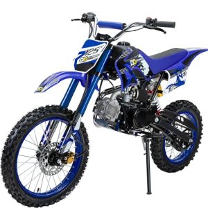 Pocket-Bike Actionbikes Motors Crossbike JC125 mit 4-Takt 125ccm Motor