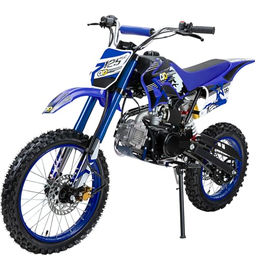 Pocket-Bike Actionbikes Motors Crossbike JC125 mit 4-Takt 125ccm Motor