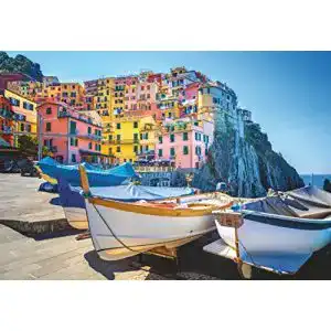 Ravensburger Puzzle Cinque Terre 300 Teile für Erwachsene und Jugendliche