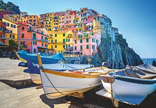 Ravensburger Puzzle Cinque Terre 300 Teile für Erwachsene und Jugendliche