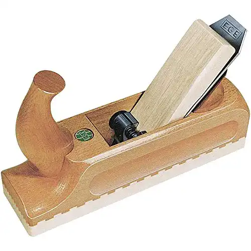 Schlichthobel ECE mit Hobeleisen, 48 mm Breite, 240 mm Länge