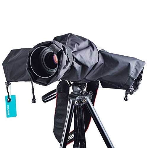 Kamera Regenschutz Meersee Regenschutzhülle für DSLR Kameras