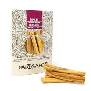Palo Santo Räucherholz Popular Ayabaca aus Peru – 8 Holzstäbe