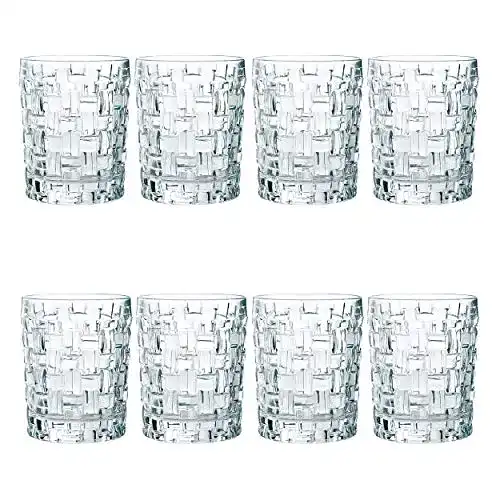 Kristallglas Nachtmann Dancing Stars Bossa Nova Whiskybecher Set