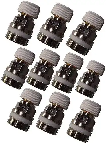 Automatische Heizkörperentlüfter Caleffi 10er Pack für Heizungsinstallationen