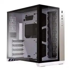 Lian Li PC-O11DW Midi-Tower Gehäuse in Weiß mit Seitenfenster und Staubfilter
