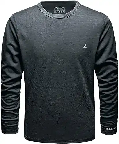 Merino Langarmshirt für Herren von Schöffel Sport Shirt mit Temperaturregulierung