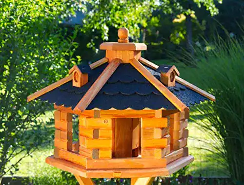 Vogelhaus groß von Deko-Shop-Hannusch Vogelhäuschen für den Garten