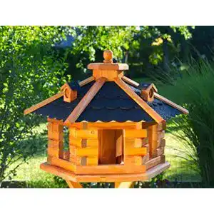 Vogelhaus von Deko-Shop-Hannusch Vogelhäuschen für den Garten