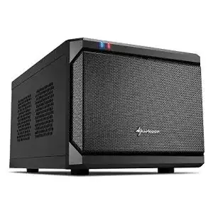Mini-ITX Gehäuse Sharkoon QB One für kompakte PC-Bauprojekte