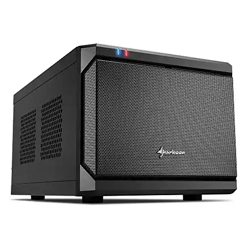 Mini-ITX Gehäuse Sharkoon QB One für kompakte PC-Bauprojekte