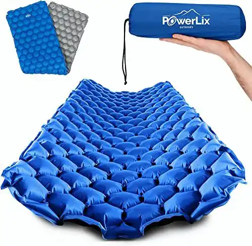 Selbstaufblasbare Isomatte POWERLIX Isomatte Camping Outdoor