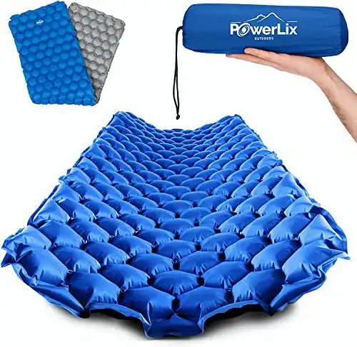 Selbstaufblasbare Isomatte POWERLIX Isomatte Camping Outdoor