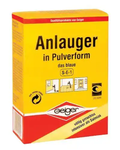 Anlauger Geiger S E 1 Pulver 5 kg für die Oberflächenbehandlung