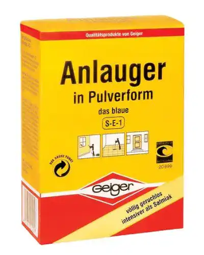 Anlauger Geiger S E 1 Pulver 5 kg für die Oberflächenbehandlung
