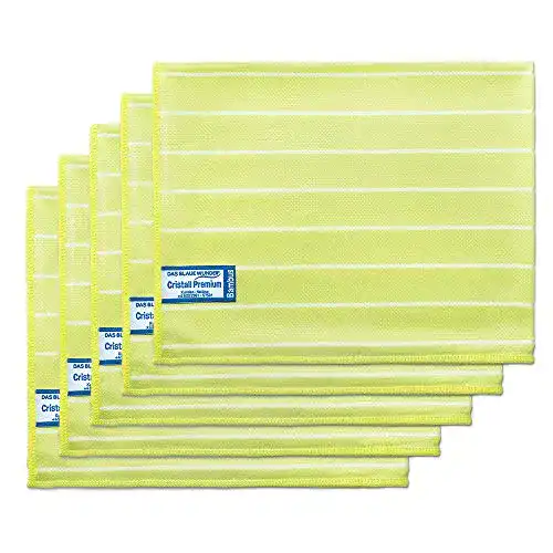 Das blaue Wunder Cristall Premium Tuch für Reinigung und Trocknung