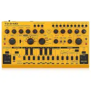 Behringer TD-3-MO-AM Desktop Synthesizer Modifizierte Analogversion