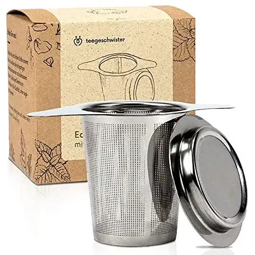 Teesieb teegeschwister ® feines für losen Tee, Teefilter