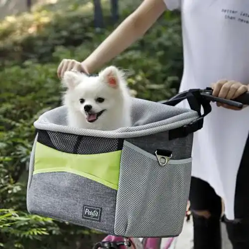 Hundefahrradkorb Petsfit für Hunde – sicherer Transport für Haustiere