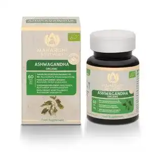 Bio-Ashwagandha-Kapseln von Maharishi Ayurveda, 60 Tabletten