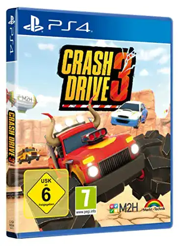 Rennspiel für PS4: Markt & Technik Crash Drive 3
