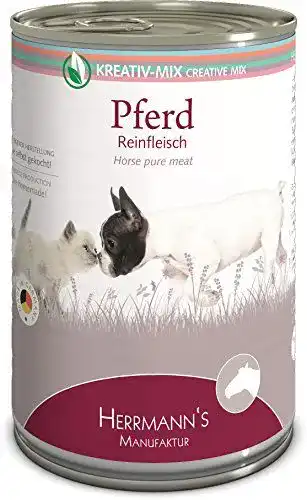 Herrmanns Hundefutter Pferd 100 Prozent 12er Pack