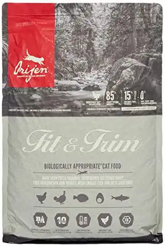 Orijen Katzenfutter Fit und Trim getreidefrei 5,4 kg