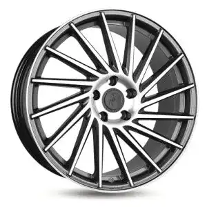 Keskin Felgen KT17 Palladium Front Polish 8×18 ET30 5.00x5x112