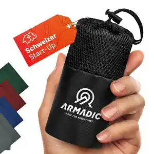 Hüttenschlafsack Nomadic aus Mikrofaser, leicht und kompakt