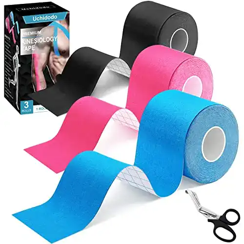 Kinesiologie Tape Uchidodo 5m x 5cm für Sport und Gesundheit