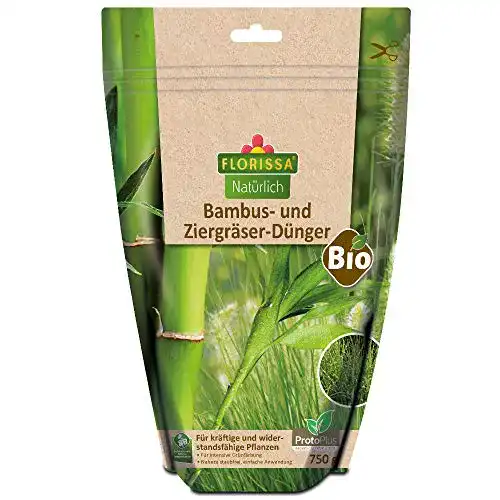 Bambusdünger Florissa Natürlich BIO Spezialdünger für Bambus und Ziergräser