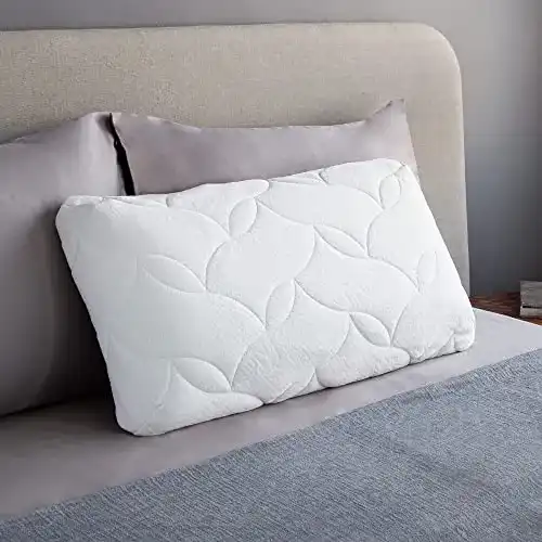 Aloe Vera Kissen Komfortec – Orthopädisches Nackenstützkissen 70x36x8 cm