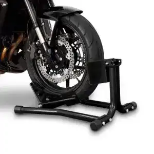 Motorradwippe ConStands Easy Classic – Motorradklemme für Vorderrad und Hinterrad