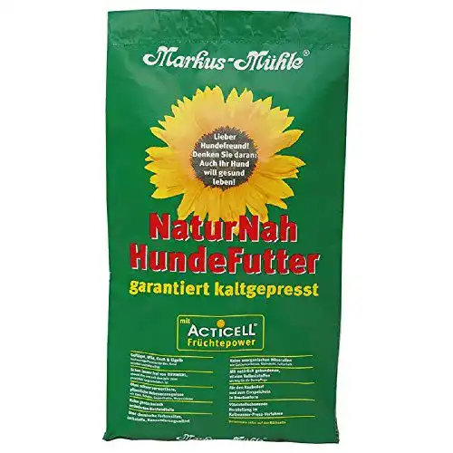 Kaltgepresstes Hundefutter von Markus Mühle Trockenfutter