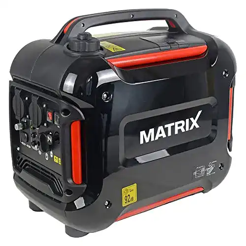 Inverter-Stromerzeuger Matrix Notstromaggregat Benzin leise