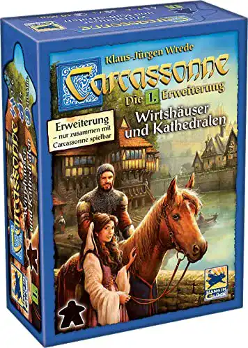 Carcassonne Erweiterungen von Hans im Glück für strategische Spieler