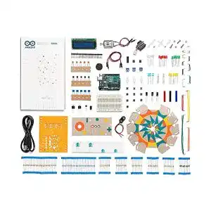 Arduino Starter Kit K000007 Offizielles Set für Elektronik und Programmierung