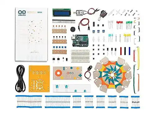 Arduino Starter Kit K000007 Offizielles Set für Elektronik und Programmierung