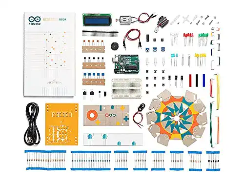 Arduino Starter Kit K000007 Offizielles Set für Elektronik und Programmierung