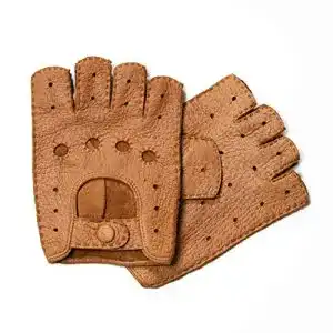 Autofahrer-Handschuhe von Weikert aus Peccary Leder