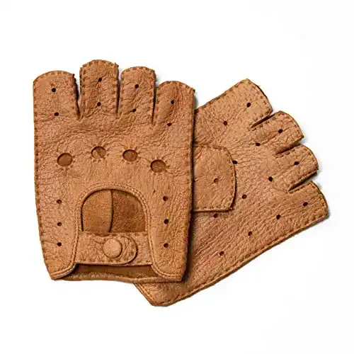 Autofahrer-Handschuhe von Weikert aus Peccary Leder