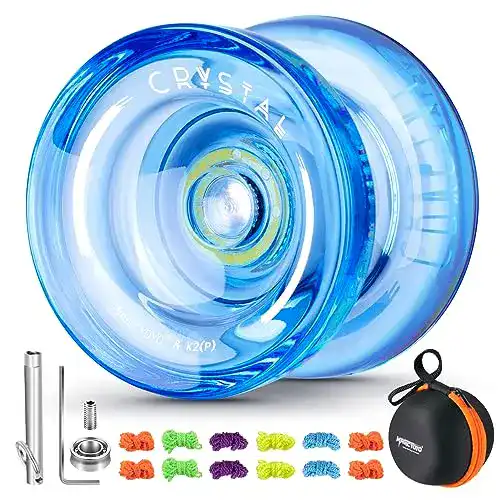 JoJo YOSTAR K2 Crystal Blue für Kinder – Reaktionsfähiges Spielzeug
