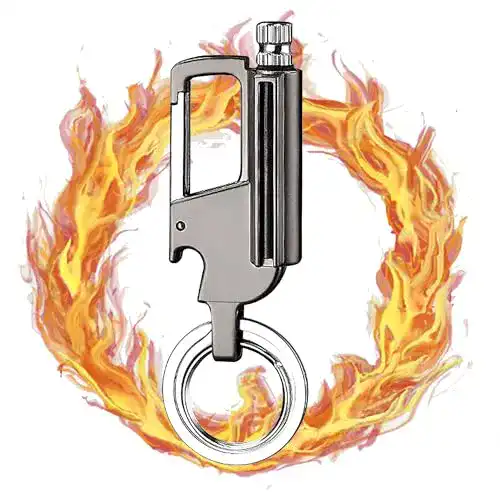 Multifunktionales Feuerzeug Wdec – Tragbarer Feuerstarter für Outdoor