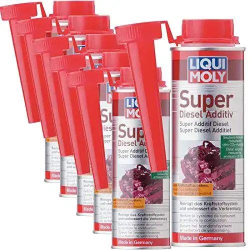 Liqui Moly 6x 5120 Super Diesel Additiv für Kraftstoffoptimierung