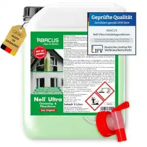 Algenentferner Abacus Nell Ultra Grünbelagentferner 5 Liter