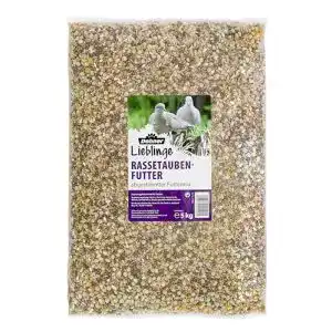 Taubenfutter Dehner Rasse in Markenqualität für Rassetauben