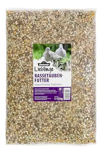 Taubenfutter Dehner Rasse in Markenqualität für Rassetauben