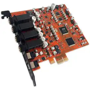 Interne Soundkarte Esi Maya44 eX 24-Bit/96kHz PCIe-Audiokarte mit 4 Ein-/Ausgängen