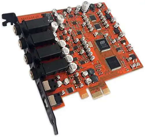Interne Soundkarte Esi Maya44 eX 24-Bit/96kHz PCIe-Audiokarte mit 4 Ein-/Ausgängen